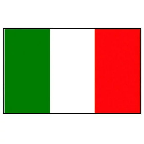  Zastava (Italija, 45 x 30 cm, Predeni poliester)