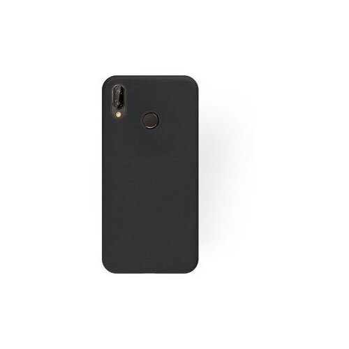 Nillkin Silikonski ovitek za Huawei P20 Lite - mat črn Slike