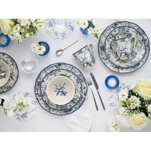 Creatable KOMBINIRANI SERVIS Adelaide Blau Slike