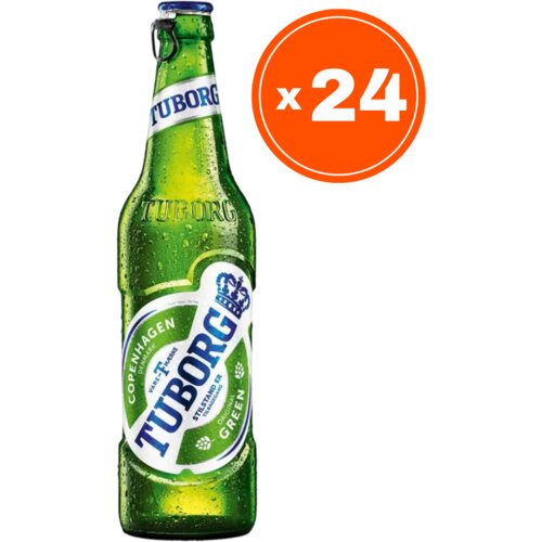 Tuborg Svetlo pivo, 0.33l, 24 komada Cene