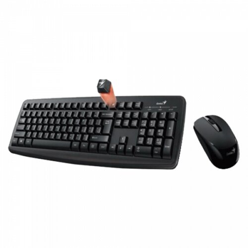 Logitech tastatura+miš MK295 wireless desktop US 920-009800 Slike