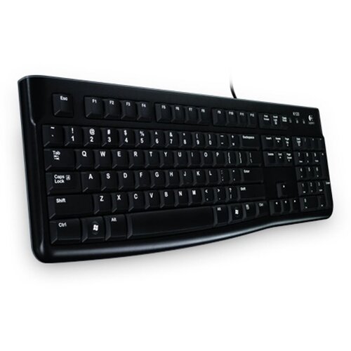Logitech K120 žičana tipkovnica, crna, OEM Cene