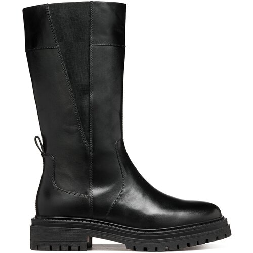 Geox Zimski škornji D Iridea D46HRD 00043 C9999 Črna Cene
