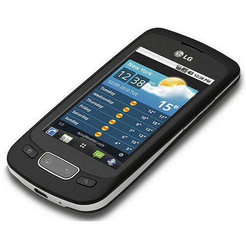 Lg Optimus One P500 Black mobilni telefon Slike