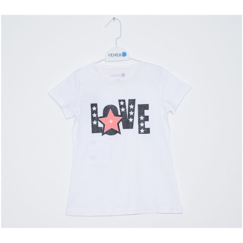 Venere Majica T-shirt White - Love Cene