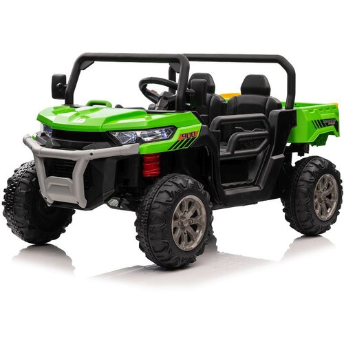  Auto na akumulator XMX623 4x4 - dvosjed - zeleni Slike
