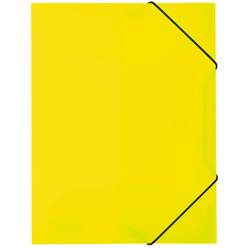 Herma Kotna mapa iz PP, DIN A3, neon rumena, (21652884) Slike