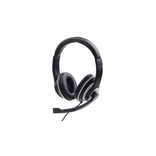  Slu&amp;scaron;alice sa mikrofonom GEMBIRD MHS-03-BKWT Slike