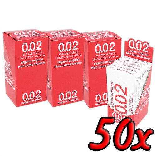 Sagami original 0.02 50 pack Slike