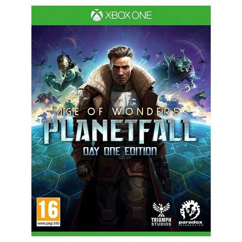 Paradox Age of Wonders: Planetfall (Xone) Cene