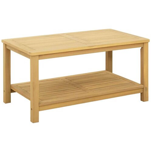  Bocni stol Prirodna nafta 90 x 50 x 45 cm Čvrsto drvo akacije - 90 x 50 x 45 cm Svijetli bagrem Slike