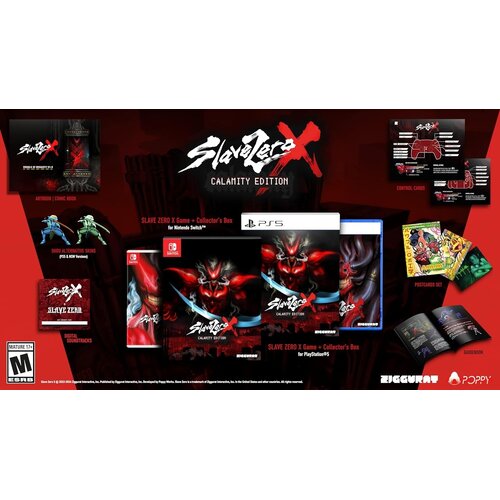 Slave Zero X Calamity Edition (PS5) Slike