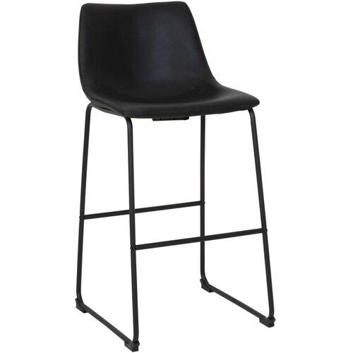 Light &amp;amp; Living Crna barska stolica 99 cm Jeddo - Slike