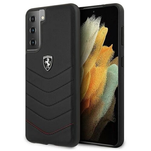 Ferrari PREŠIT OVITEK OFF TRACK ZA SAMSUNG GALAXY S21 ČRN, (21833946) Cene
