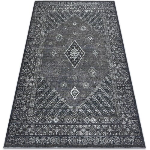 RugsX Preproge Volnena preproga ANTIGUA 518 76 XX033 OSTA 170x240 cm Siva Cene