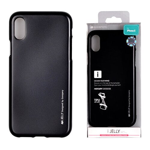 Mobiline mercury i-jelly case črni za apple iphone xr (6.1") Cene