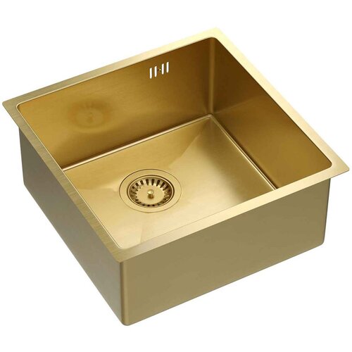 Quadron Čelični sudoper ANTHONY 50 GOLD Cijene
