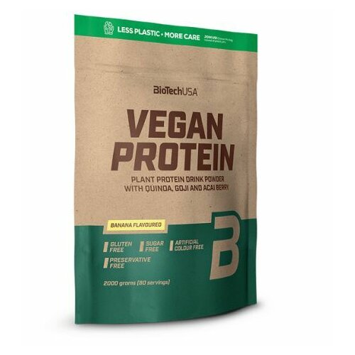 Biotechusa vegan protein 2000gr Slike