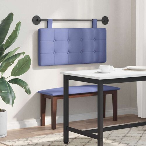  Držeće uzglavlje Zidne tkanina - Trapere plave boje 80 cm bez LED Slike