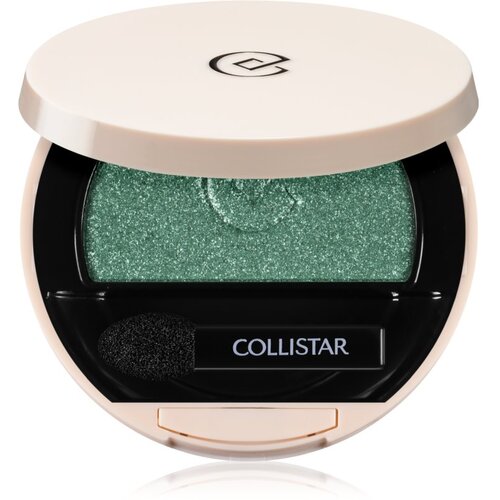 Collistar Impeccable Compact Eye Shadow sjenilo za oči nijansa 330 Verde Capri 3 g Cijene