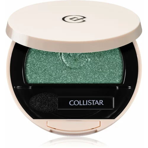Collistar Impeccable Compact Eye Shadow sjenilo za oči nijansa 330 Verde Capri 3 g