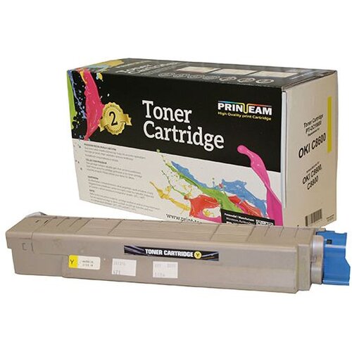 Toner Print-Team OKI C8600/C8800 Yellow Cijene