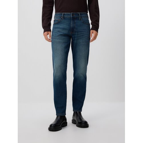 Reserved Slim traperice isprana izgleda - indigo jeans Cijene