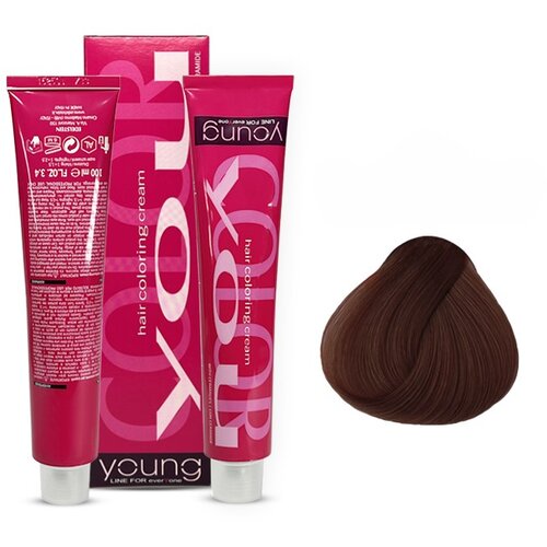 YOUNG Farba za kosu No 5.4, Copper Light Chestnut, 100ml Cene