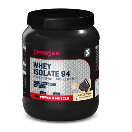 Sponser Sport Food Whey Isolate 94 425 g doza - Cookies &amp;amp; Cream Slike
