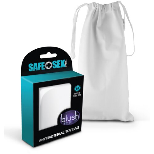 Blush Safe Sex Anti-Bacterial Toy Bag Large Cene