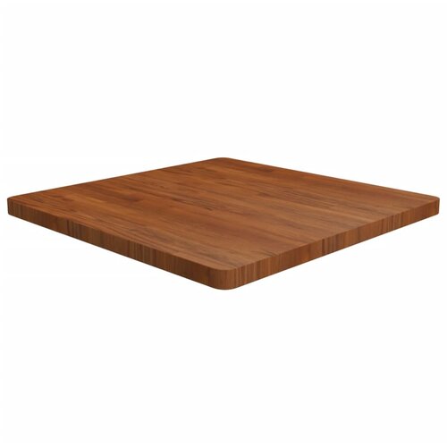  Četvrtasta stolna ploča tamnosmeđa 80x80x4 cm tretirani hrast Cene