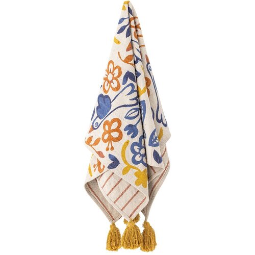 Bloomingville Deka od recikliranog pamuka 130x160 cm Figuria &amp;ndash; Slike