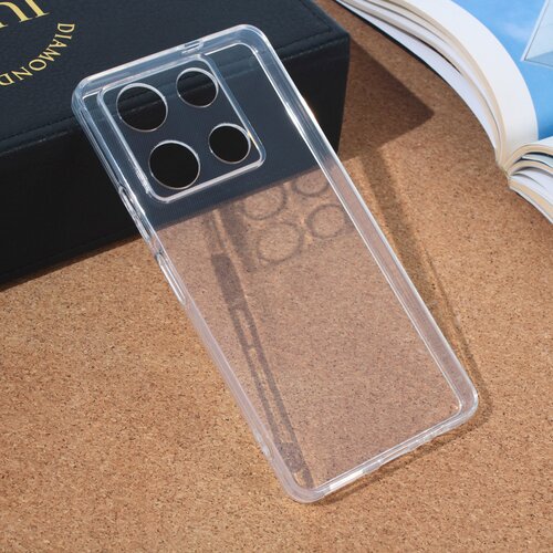  Torbica silikonska Ultra Thin za Infinix Note 30 Pro transparent Cene