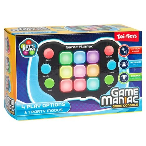 Magic Toys Game Maniac: 4 u 1 elektronička igraća konzola Cijene