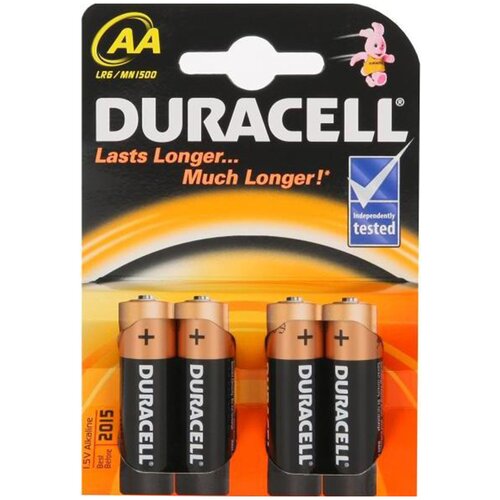 Olimp Sport Baterija LR 6 alkalna Duracell AA 1/4 blister Cene