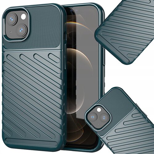 HURTEL OVITEK THUNDER CASE OVITEK ZA IPHONE 13 ZELEN, (21974010) Cene