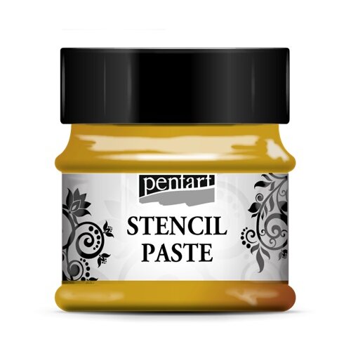  Pasta za šablonu metalik Stencil Paste Pentart 50ml | različite boje Cijene