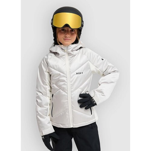 Roxy Snowdrift Girl Kids Jacket silver Cijene