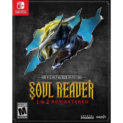 Aspyr Switch Legacy of Kain: Soul Reaver 1&2 Remastered - Deluxe Edition Cene