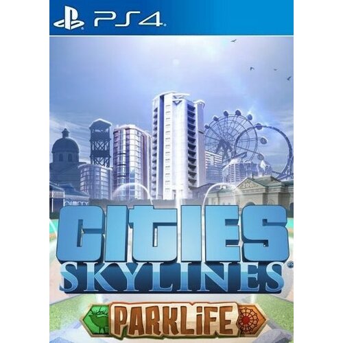 PS4 / PSN Cities: Skylines - Parklife (DLC) (PS4) PSN Key EUROPE Cene