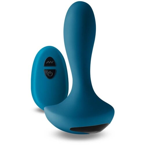New Sensations Novelties Stimulator Prostate Renegade Thor Teal Slike