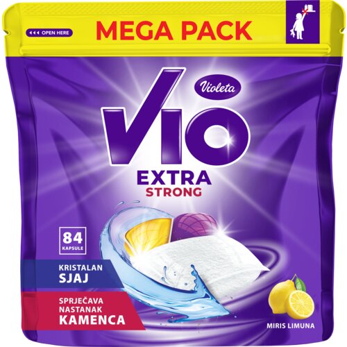 Violeta deterdžent kapsule za sudove, 84 kapsule Cene