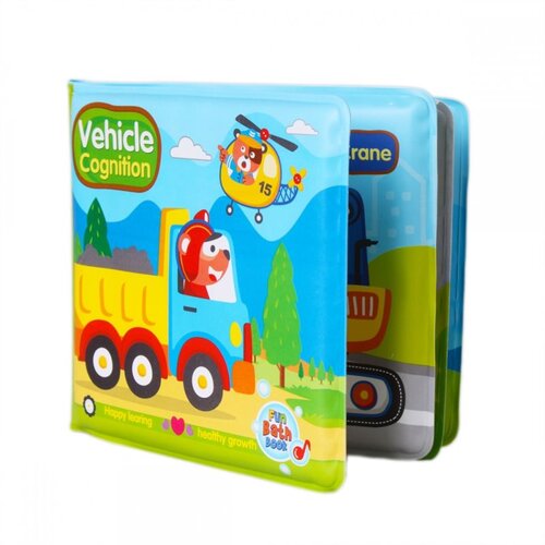 BamBam Bath Book knjiga za v vodo 6m+ Vehicle 1 kos Cene