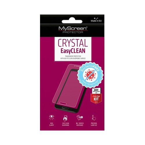 MYSCREEN Zaščitna folija Crystal BacteriaFree za Xiaomi Mi 10T, prozorna Cene