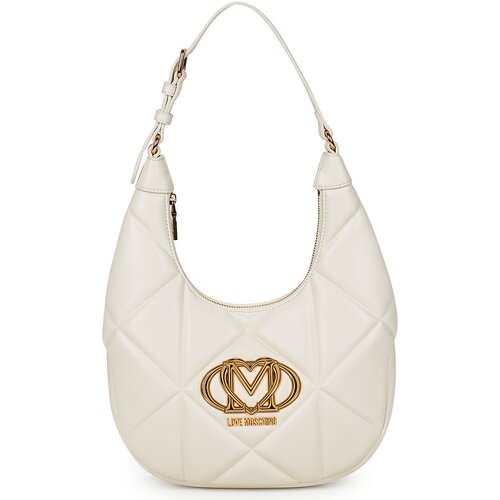 Love Moschino EMBOSSED Q Bež Cijene
