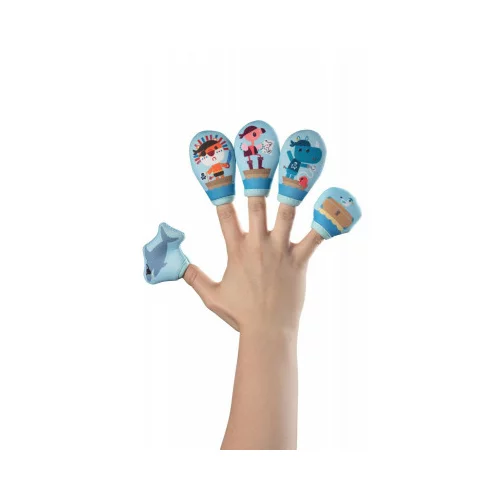 Lilliputiens – piratske prstne lutke – igrača za v vodo