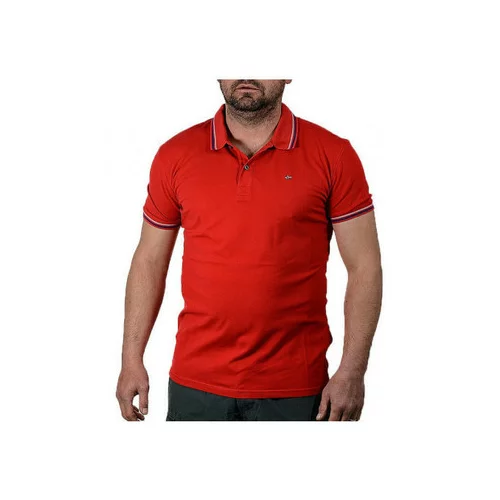 Napapijri Majice & Polo majice ELDISSTRIPEA Rdeča