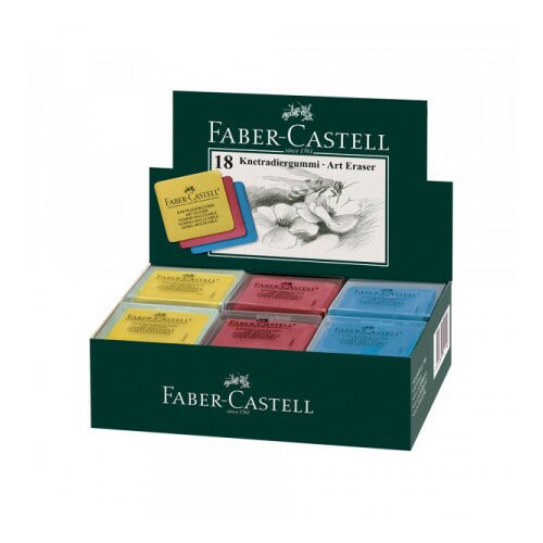 Faber Castell gumica umetnička gnjeca pastel (1/18) 127321 ( 7998 ) Slike