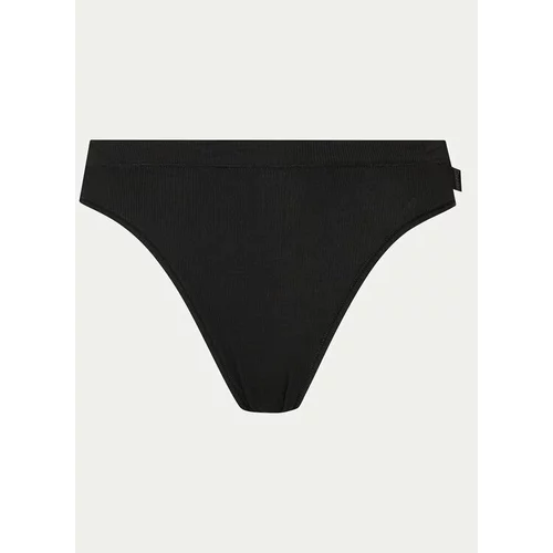 Calvin Klein Underwear Klasične spodnje hlačke 000QD5114E Črna