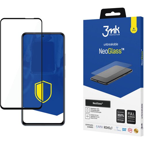 3mk NEOGLASS KALJENO STEKLO ZA XIAOMI REDMI K40 5G ČRNO - ETUI, OVITEK, (22000002) Cene